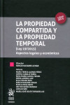 La propiedad compartida y la propiedad temporal | 9748491430520 | Portada