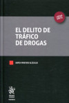 El delito de tráfico de drogas | 9788491433965 | Portada