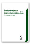 Cuadros de plazos y Esquemas del Proceso Civil y de la Jurisdicción Voluntaria. Ley 1/2000 y Ley 15/2015 | 9788417009069 | Portada