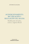 ACONDICIONAMIENTO, RECTIFICACIÓN Y REGULACIÓN DEL SEGURA | 9788497174916 | Portada