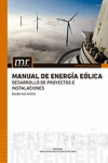 MANUAL DE ENERGÍA EÓLICA | 9788490485149 | Portada
