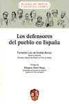 LOS DEFENSORES DEL PUEBLO EN ESPAÑA | 9788429019605 | Portada