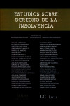ESTUDIOS SOBRE DERECHO DE LA INSOLVENCIA | 9788416613601 | Portada