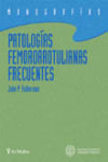 Patologías femororrotulianas frecuentes | 9788497511469 | Portada