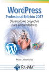 WORDPRESS PROFESIONAL EDICIÓN 2017 | 9788499646893 | Portada