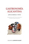 GASTRONOMIA ALICANTINA | 9788497175050 | Portada