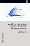 CáLCULO EN VARIAS VARIABLES Y ECUACIONES DIFERENCIALES | 9788497693011 | Portada