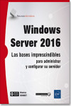 Windows Server 2016 | 9782409007088 | Portada