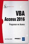 VBA Access 2016 | 9782409007040 | Portada