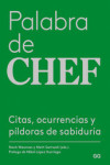 Palabra de chef | 9788425230400 | Portada