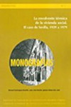 LA ENVOLVENTE TÉRMICA DE LA VIVIENDA SOCIAL | 9788400101244 | Portada