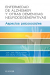 Enfermedad de Alzheimer y otras demencias neurodegenerativas: Aspectos psicosociales | 9788491131434 | Portada