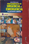 PROCEDIMIENTOS DE URGENCIA Y EMERGENCIA EN PACIENTES ADULTOS | 9789871860302 | Portada