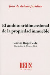 EL ÁMBITO TRIDIMENSIONAL DE LA PROPIEDAD INMUEBLE | 9788429019629 | Portada