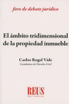 EL ÁMBITO TRIDIMENSIONAL DE LA PROPIEDAD INMUEBLE | 9788429019629 | Portada