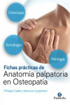 FICHAS PRACTICAS DE ANATOMIA PALPATORIA EN OSTEOPATIA | 9788499106724 | Portada