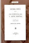 Historia crítica de la cirugía y arte dental | 9788417022075 | Portada