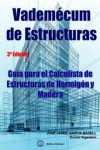 VADEMECUM DE ESTRUCTURAS | 9788494617454 | Portada