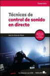 Técnicas de control de sonido en directo | 9788428337885 | Portada