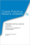 DEPÓSITO DE LAS CUENTAS ANUALES. DEFECTOS QUE IMPIDEN EL CUMPLIMIENTO | 9788416924592 | Portada