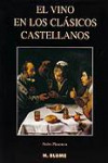 El vino en los clásicos castellanos | 9788489840416 | Portada