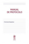 Manual de protocolo | 9788491438632 | Portada
