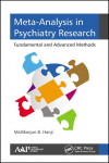 META-ANALYSIS IN PSYCHIATRY RESEARCH. FUNDAMENTAL AND ADVANCED METHODS | 9781771883764 | Portada