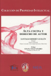 ALTA COCINA Y DERECHO DE AUTOR | 9788429019742 | Portada