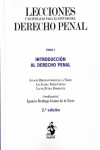 INTRODUCCIÓN AL DERECHO PENAL 2015. LECCIONES Y MATERIALES PARA EL ESTUDIO DEL DERECHO PENAL, I. | 9788498902891 | Portada