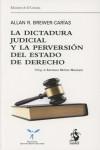 LA DICTADURA JUDICIAL Y LA PERVERSIÓN DEL ESTADO DE DERECHO | 9788498903263 | Portada