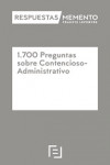 1700 PREGUNTAS SOBRE CONTENCIOSO-ADMINISTRATIVO | 9788416924547 | Portada