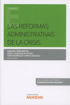 LAS REFORMAS ADMINISTRATIVAS DE LA CRISIS | 9788491355533 | Portada