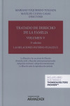 TRATADO DE DERECHO DE LA FAMILIA, VOL. V 2017 LAS RELACIONES PARTERNO-FILIALES (I) | 9788490996652 | Portada