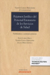 RÉGIMEN JURÍDICO DEL PERSONAL ESTATUTARIO DE LOS SERVICIOS DE SALUD. PROBLEMÁTICA Y CUESTIONES PRÁCTICAS | 9788491523574 | Portada