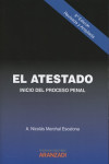 EL ATESTADO 2017 INICIO DEL PROCESO PENAL | 9788491524380 | Portada