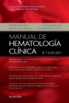 Manual de hematología clínica | 9788491131366 | Portada