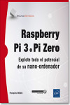 Raspberry Pi 3 o Pi Zero | 9782409008443 | Portada