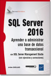 SQL Server 2016 | 9782409008627 | Portada