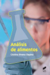 ANALISIS DE ALIMENTOS | 9788490774885 | Portada