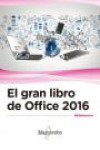 EL GRAN LIBRO DE OFFICE 2016 | 9788426724465 | Portada