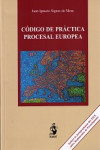 CÓDIGO DE PRÁCTICA PROCESAL EUROPEA | 9788498903287 | Portada