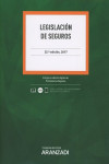 LEGISLACIÓN DE SEGUROS 2017 | 9788491524892 | Portada
