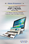 Desarrollo web con PHP y MySQL | 9788441538986 | Portada