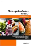 OFERTAS GASTRONÓMICAS MF1063_3 | 9788428334389 | Portada