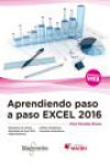 APRENDIENDO PASO A PASO EXCEL 2016 | 9788426724625 | Portada