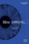 Teoría y problemas resueltos de matemática aplicada y estadística para farmacia | 9788428327787 | Portada