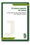 El interés superior del menor | 9788417009250 | Portada