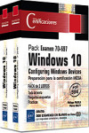 Pack Examen 70-697 - Windows 10. Configuring Windows Devices - Preparación para la certificación MCSA | 9782409009334 | Portada