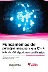 FUNDAMENTOS DE PROGRAMACIÓN EN C++ | 9788426724533 | Portada