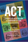 ACT - TERAPIA DE ACEPTACION Y COMPROMISO CON ADOLESCENTES | 9789875703179 | Portada